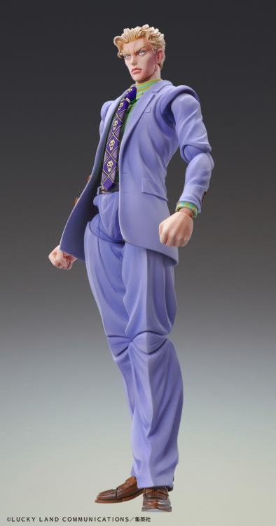 JoJo's Bizarre Adventure Super Action Statue Kira Yoshikage Second