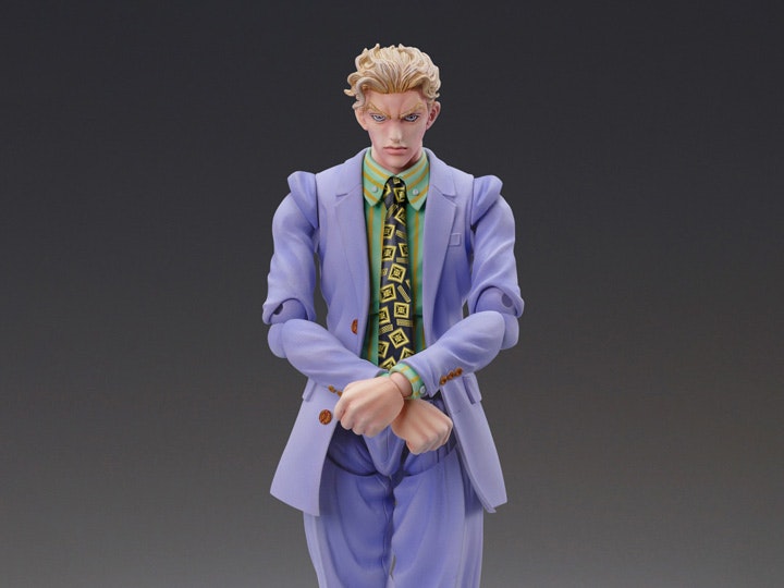 JoJo's Bizarre Adventure Super Action Statue Kira Yoshikage Second