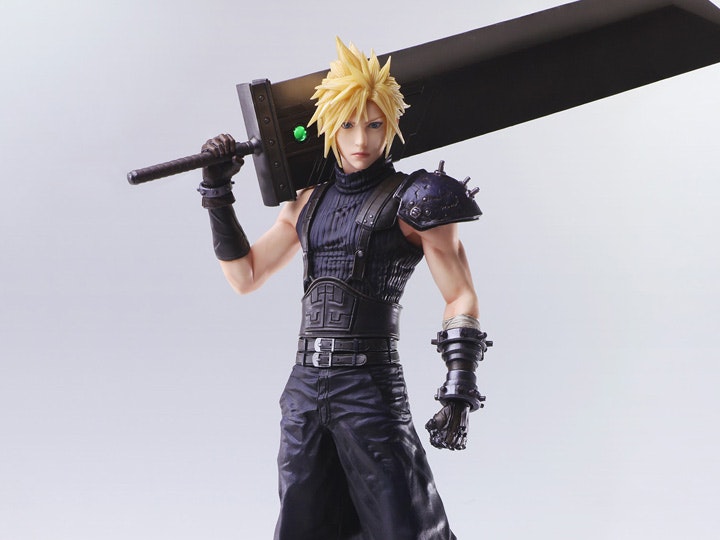 Final Fantasy VII: Remake Static Arts Cloud Strife