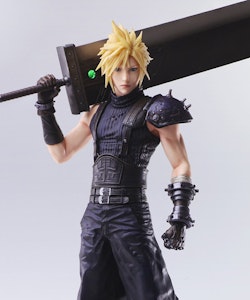 Final Fantasy VII: Remake Static Arts Cloud Strife