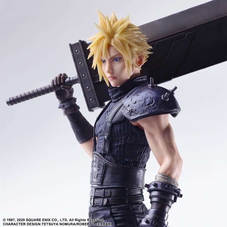 Final Fantasy VII: Remake Static Arts Cloud Strife