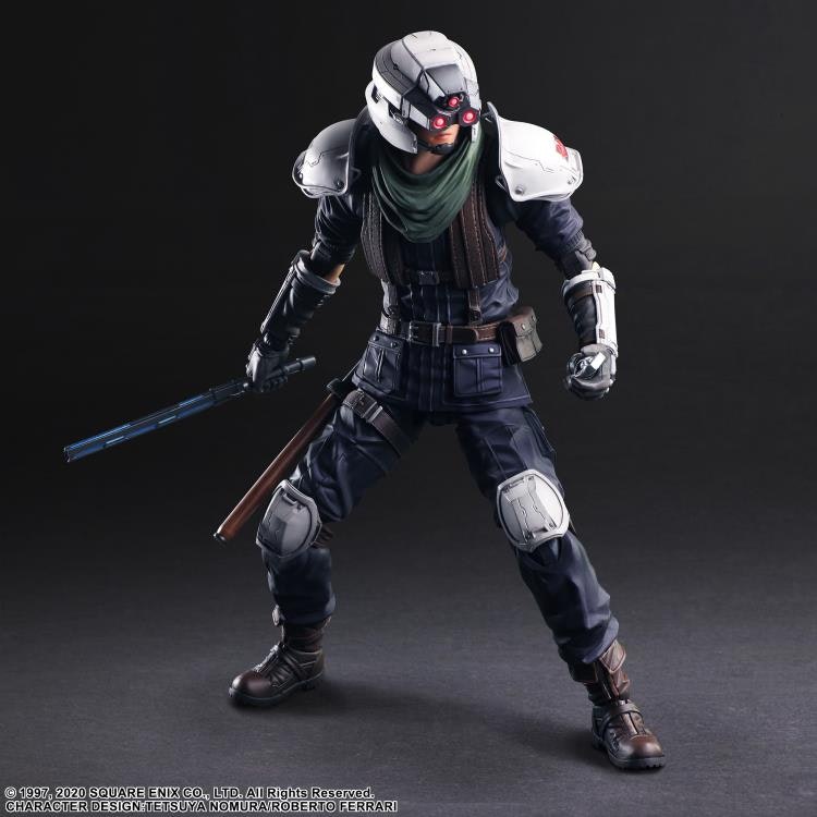 Final Fantasy VII: Remake Play Arts Kai Shinra Security Officer