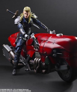 Final Fantasy VII: Remake Play Arts Kai Roche and Motorcycle Set