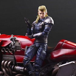 Final Fantasy VII: Remake Play Arts Kai Roche and Motorcycle Set