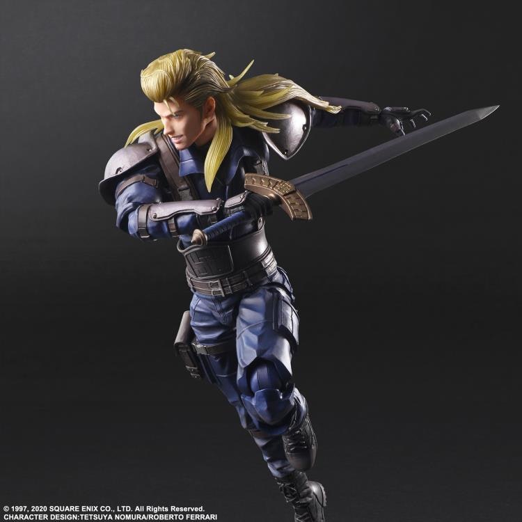 Final Fantasy VII: Remake Play Arts Kai Roche and Motorcycle Set