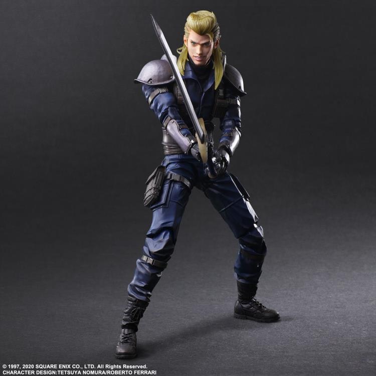 Final Fantasy VII: Remake Play Arts Kai Roche and Motorcycle Set