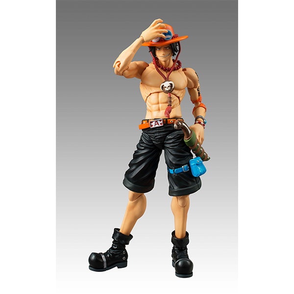 One Piece Variable Action Heroes Portgas D. Ace (Rerelease)