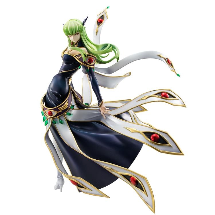 Code Geass: Lelouch of the Rebellion Precious G.E.M. C.C. (Britannian Costume Ver.)