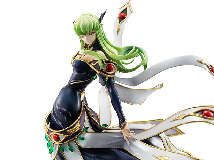 Code Geass: Lelouch of the Rebellion Precious G.E.M. C.C. (Britannian Costume Ver.)