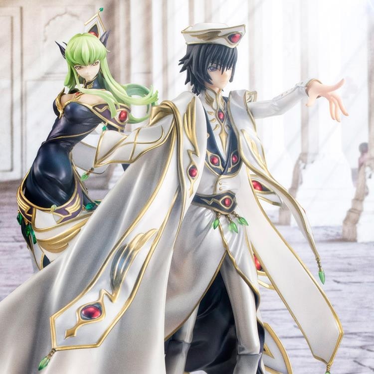 Code Geass: Lelouch of the Rebellion Precious G.E.M. C.C. (Britannian Costume Ver.)