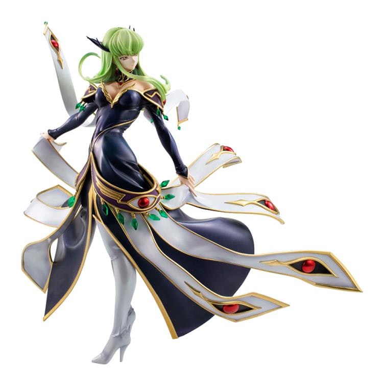 Code Geass: Lelouch of the Rebellion Precious G.E.M. C.C. (Britannian Costume Ver.)