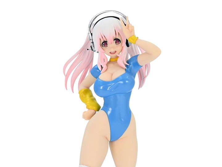 Super Sonico Concept Figure 80's/Another Color (Blue Ver.)