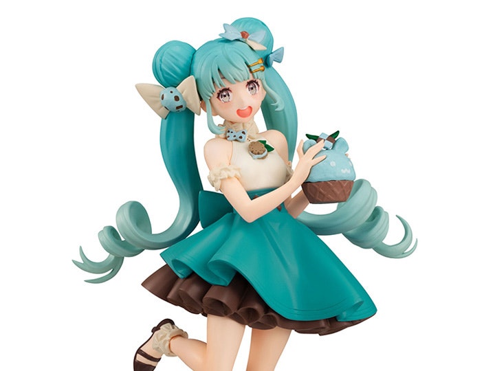 Vocaloid Hatsune Miku SweetSweets Series Hatsune Miku (Chocolate Mint Ver.)