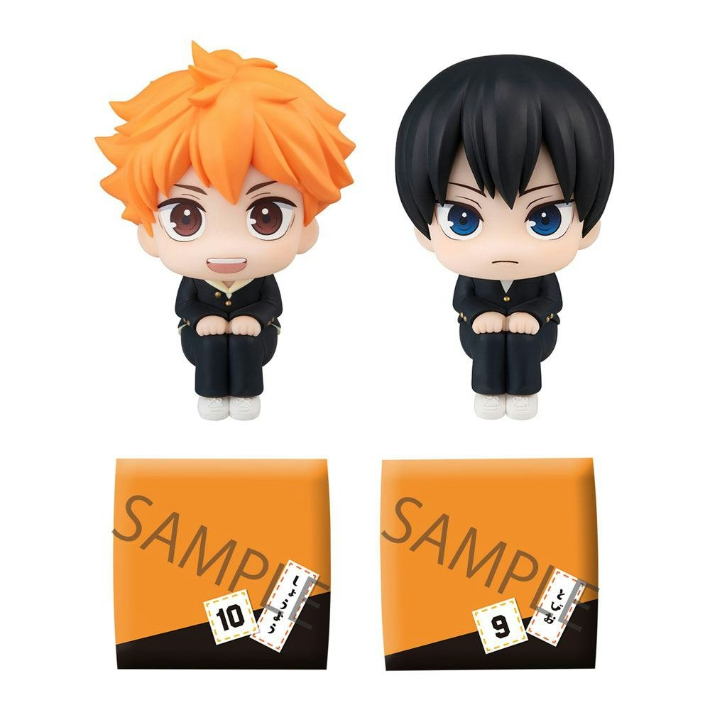 Haikyu!! Look Up Shoyo Hinata & Tobio Kageyama (With Gift)