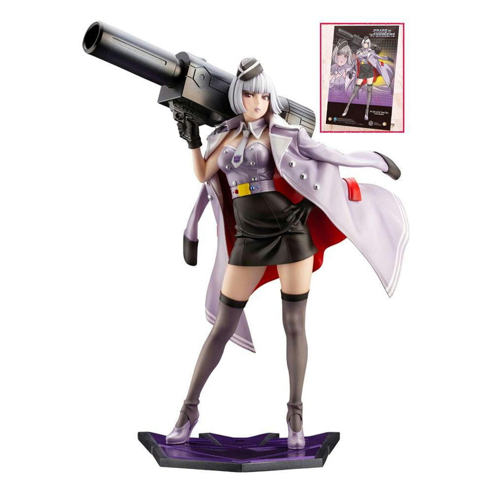 Transformers Bishoujo Megatron Deluxe Edition