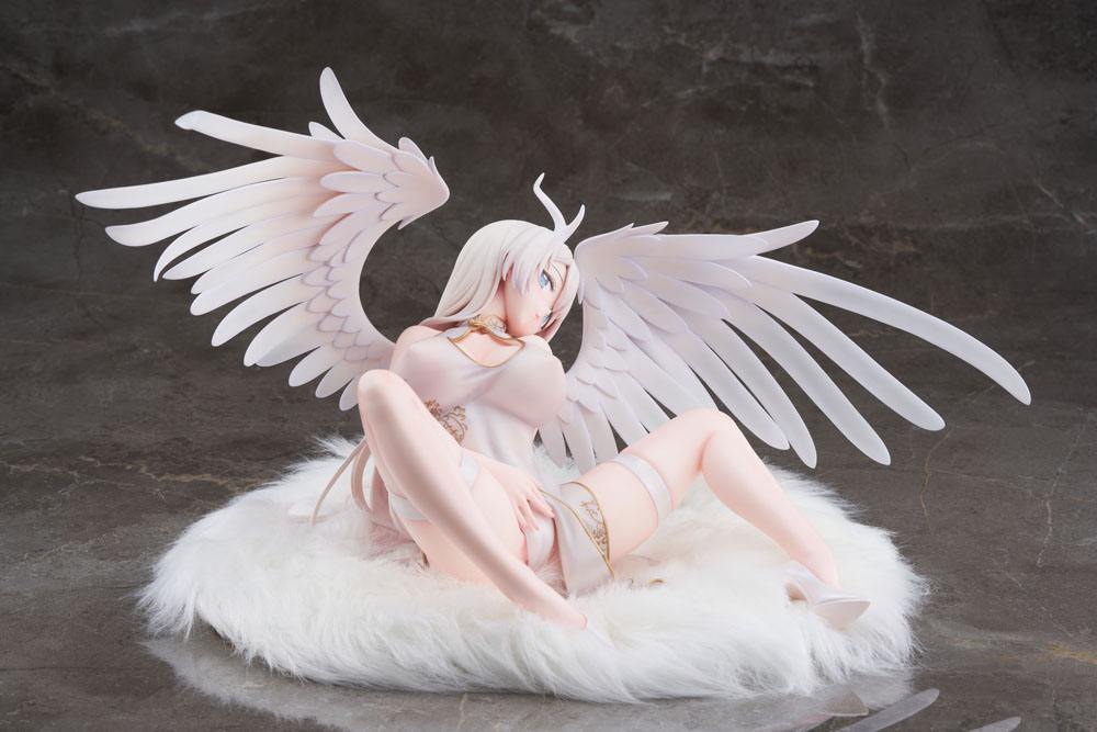 【18+】White Angel