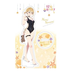 Rent A Girlfriend Swimsuit and Girlfriend Acrylic Stand Mami Nanami