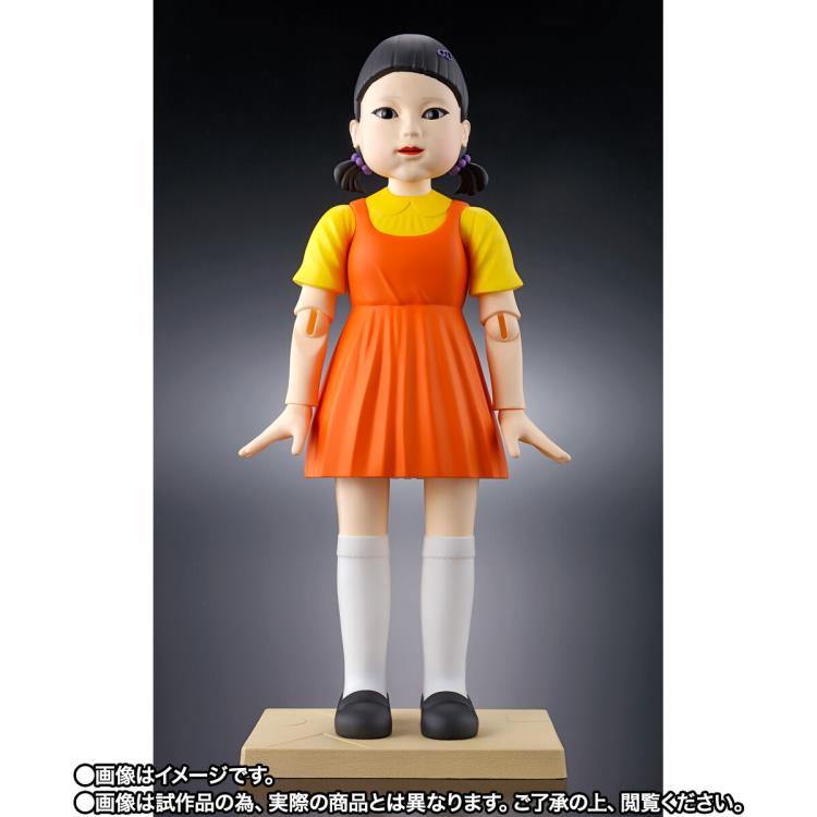 Squid Game Tamashii Lab Young-hee Doll
