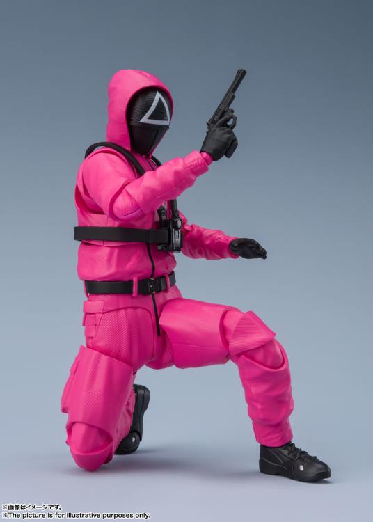 Squid Game S.H.Figuarts Masked Soldier