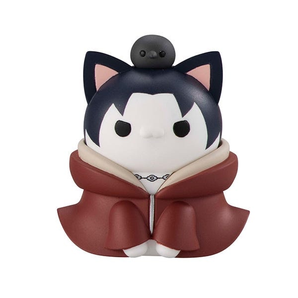 Naruto Nyaruto! Mega Cat Project Fourth Great Ninja War Box of 8 Figures (With Gift)