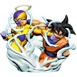 Dragon Ball Super Dracap Re:Birth (Limit Breaking Ver.) Box of 4 Figures