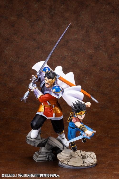 Dragon Quest: The Adventure of Dai ArtFX J Baran