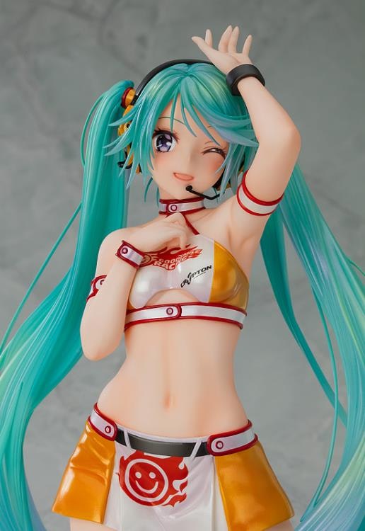 Vocaloid Racing Miku 2010 Ver. Art by Kentaro Yabuki