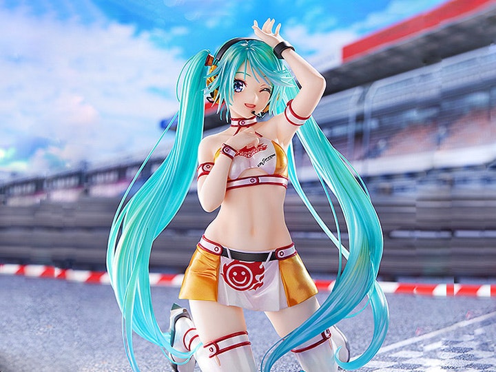 Vocaloid Racing Miku 2010 Ver. Art by Kentaro Yabuki