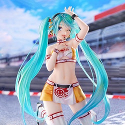 Vocaloid Racing Miku 2010 Ver. Art by Kentaro Yabuki