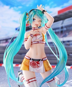 Vocaloid Racing Miku 2010 Ver. Art by Kentaro Yabuki