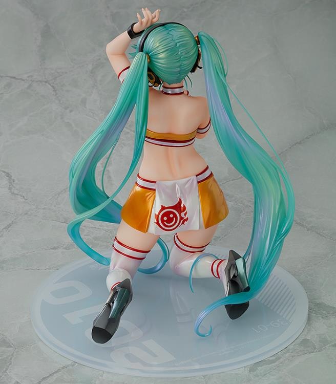 Vocaloid Racing Miku 2010 Ver. Art by Kentaro Yabuki