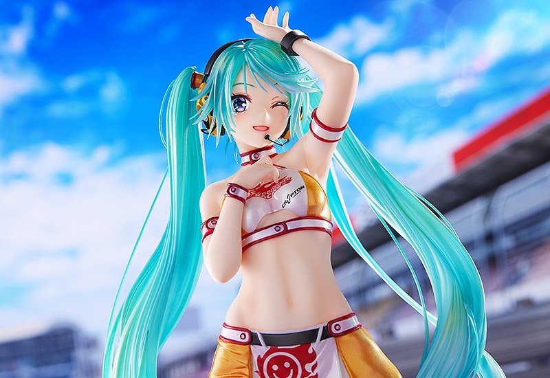 Vocaloid Racing Miku 2010 Ver. Art by Kentaro Yabuki