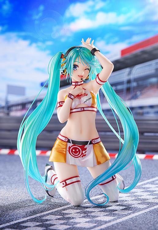 Vocaloid Racing Miku 2010 Ver. Art by Kentaro Yabuki