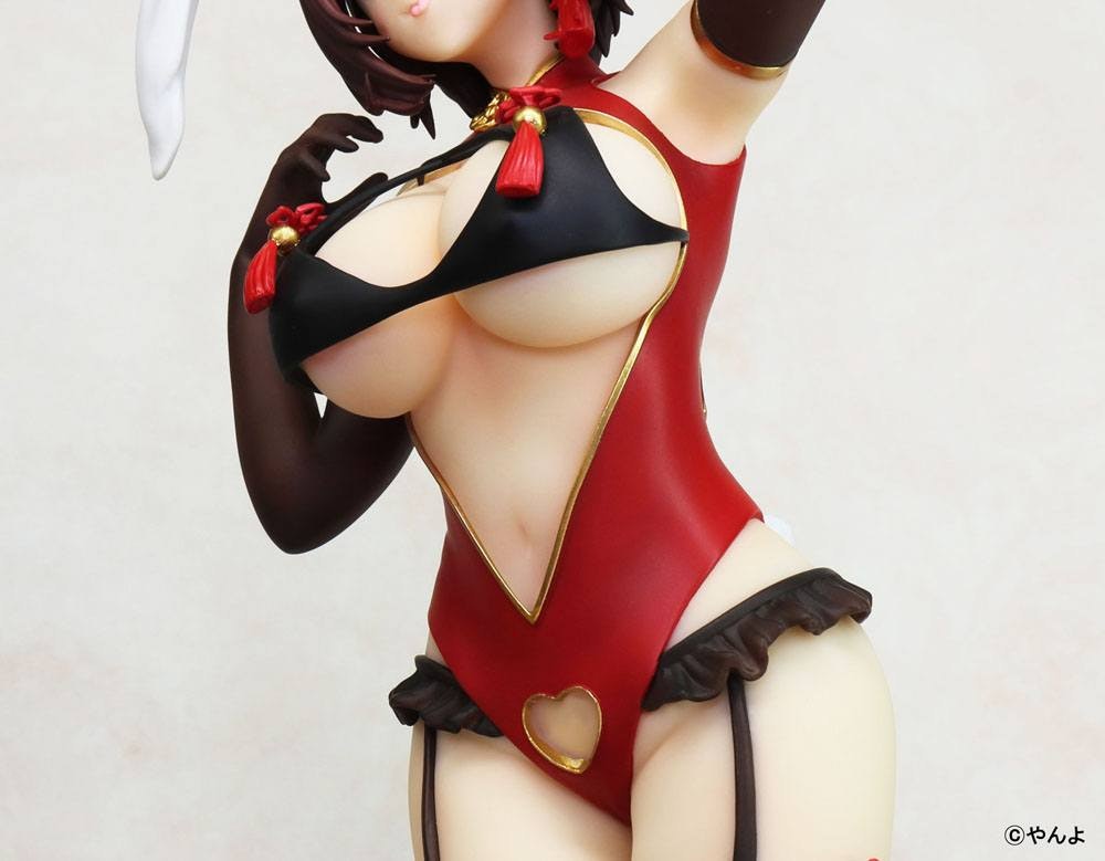 (18+) Original Character Yui Red Bunny Ver.