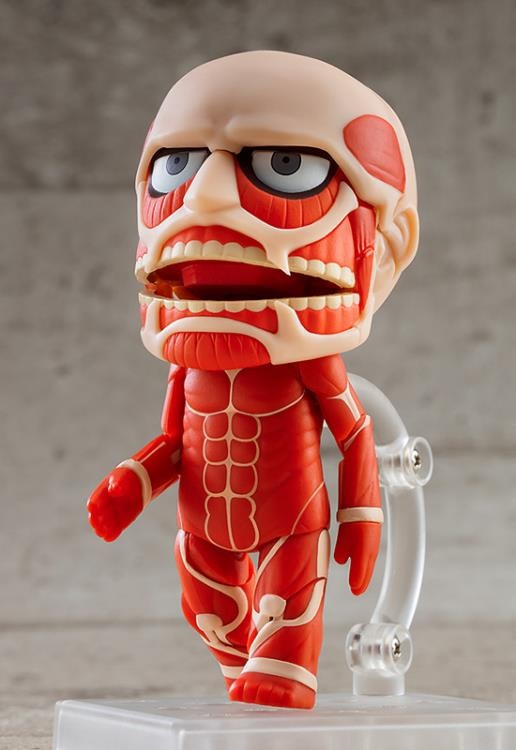 Attack on Titan Nendoroid Colossal Titan Renewal Set