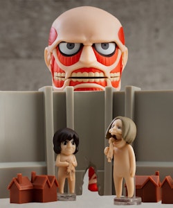 Attack on Titan Nendoroid Colossal Titan Renewal Set