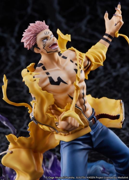 Jujutsu Kaisen Shibuya Scramble Figure Sukuna