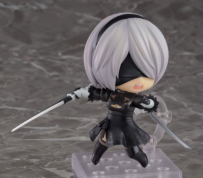 NieR:Automata Nendoroid 2B (YoRHa No.2 Type B) (Rerelease)