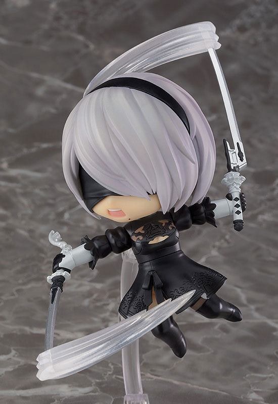 NieR:Automata Nendoroid 2B (YoRHa No.2 Type B) (Rerelease)