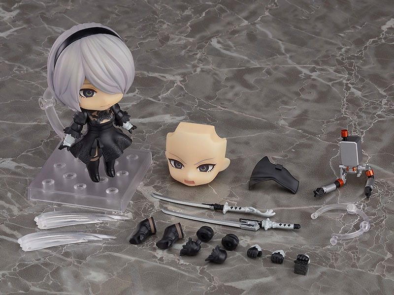 NieR:Automata Nendoroid 2B (YoRHa No.2 Type B) (Rerelease)