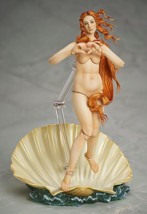 Table Museum Figma The Birth of Venus by Botticelli