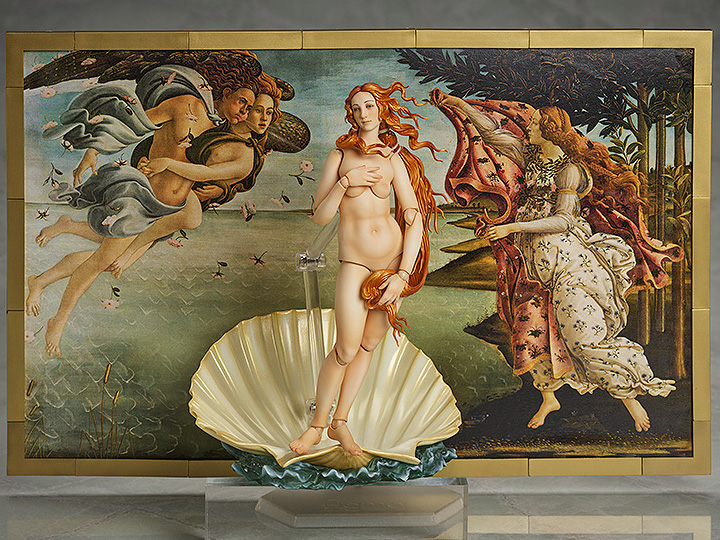 Table Museum Figma The Birth of Venus by Botticelli