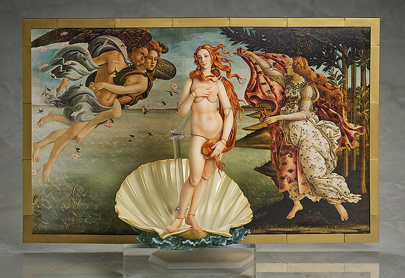 Table Museum Figma The Birth of Venus by Botticelli