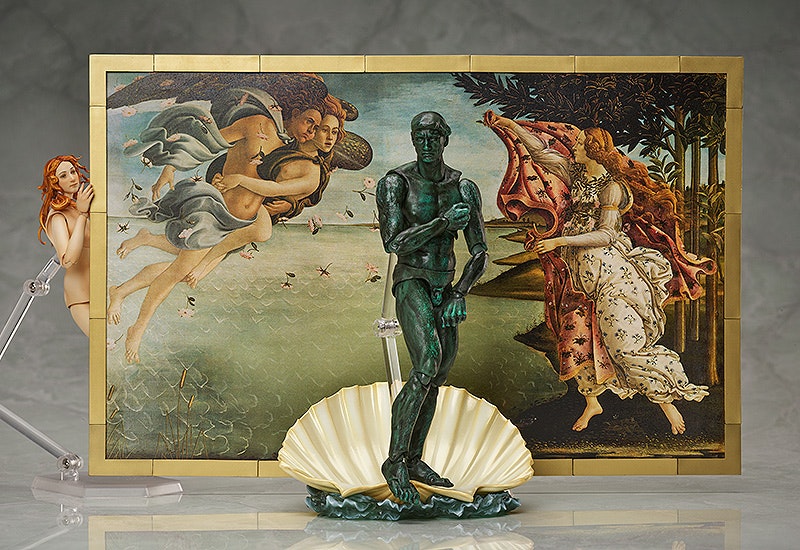 Table Museum Figma The Birth of Venus by Botticelli