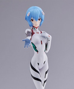 Rebuild of Evangelion Rei Ayanami (Momentary White) Super Premium Figure