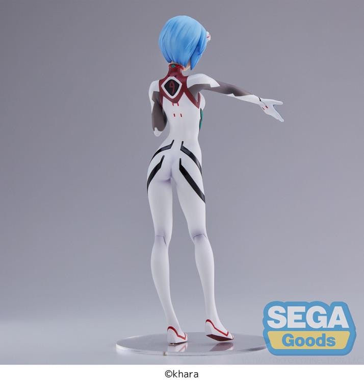 Rebuild of Evangelion Rei Ayanami (Momentary White) Super Premium Figure