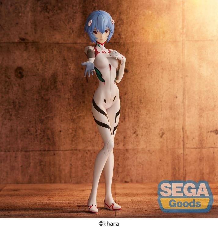 Rebuild of Evangelion Rei Ayanami (Momentary White) Super Premium Figure