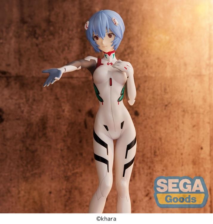 Rebuild of Evangelion Rei Ayanami (Momentary White) Super Premium Figure