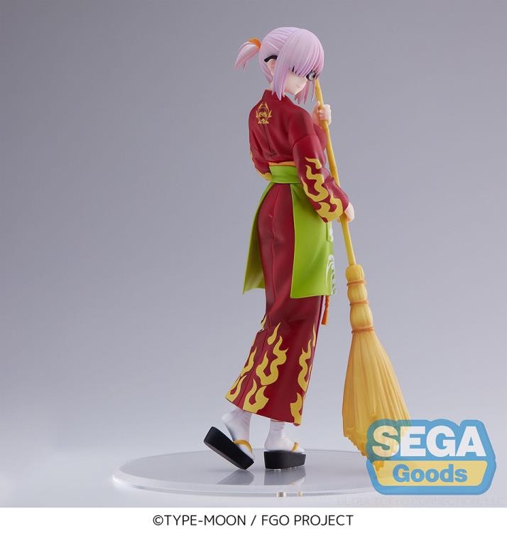 Fate/Grand Order Mash Kyrielight (Enmatei Coverall Apron) Super Premium Figure