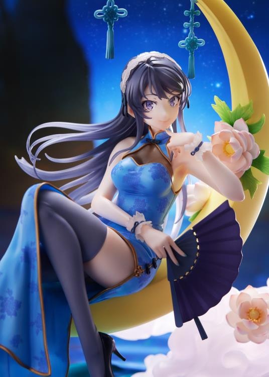 Rascal Does Not Dream of Bunny Girl Senpai Mai Sakurajima (Chinese Dress Ver.)